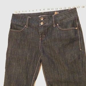 RW&CO Dark wash boot cut Stacie jeans